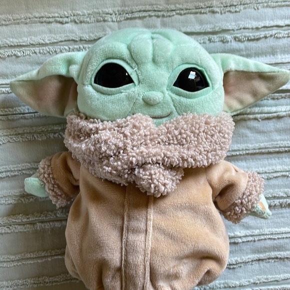 Baby Yoda “Grogu” Plush Set of 4 - Picture 2 of 5